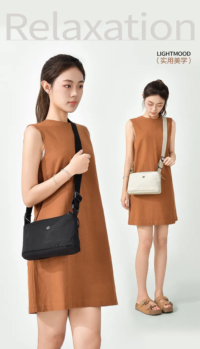 Women Crossbody Bag Large Capacity Casual 2026 — feature 1