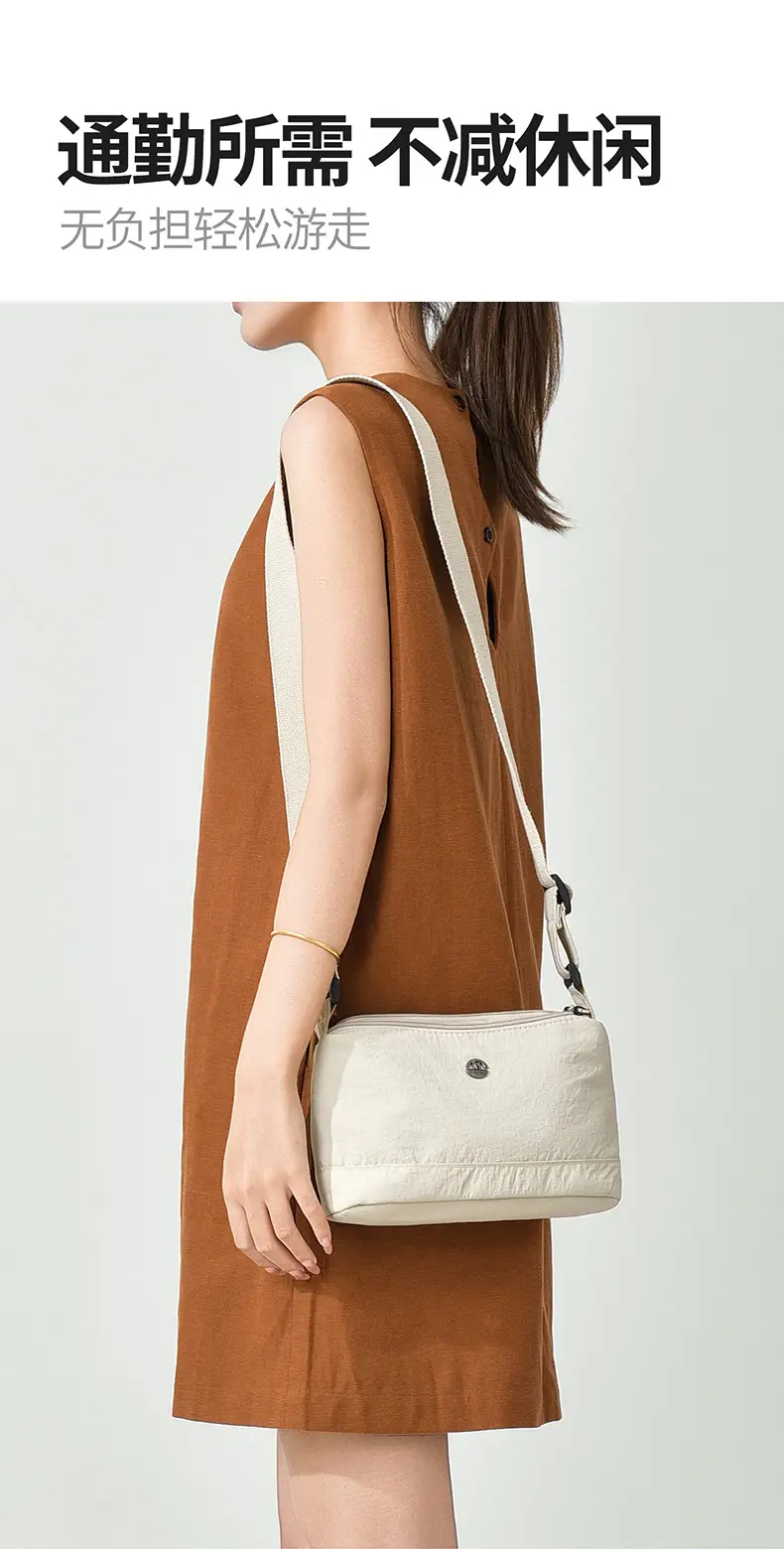 Women Crossbody Bag Large Capacity Casual 2026 — feature 16