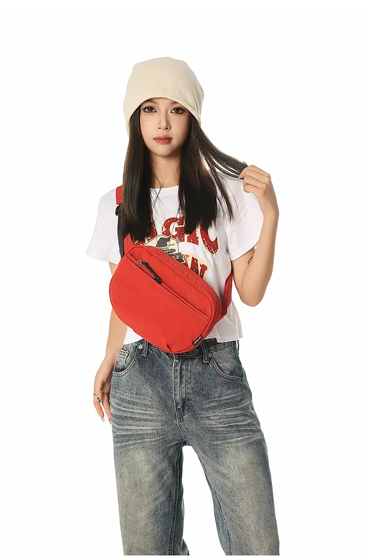 Red Lightweight Crossbody Bag for Women 2025 — feature 10