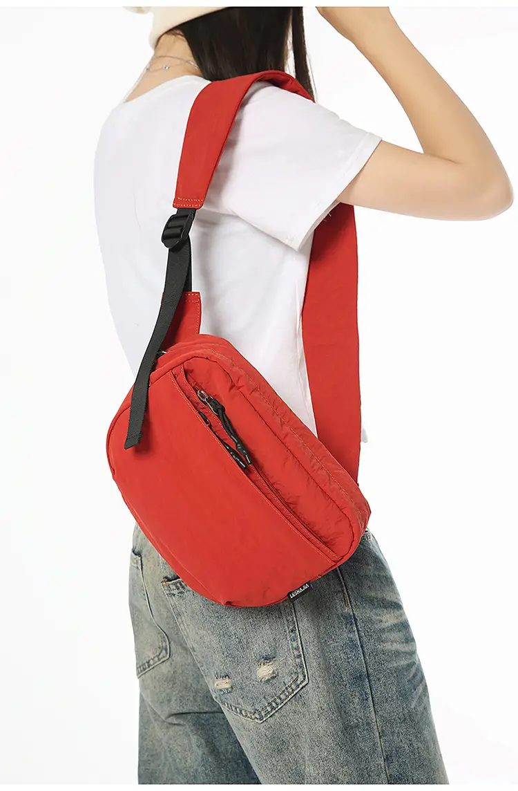 Red Lightweight Crossbody Bag for Women 2025 — feature 11