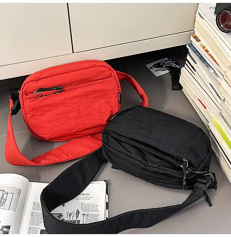 Red Lightweight Crossbody Bag for Women 2025 — feature 30