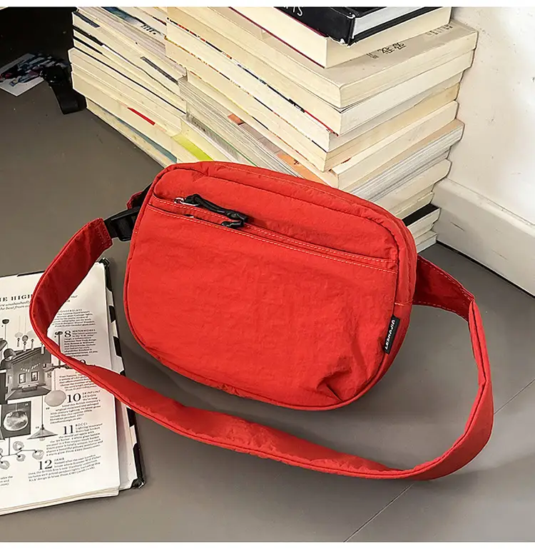 Red Lightweight Crossbody Bag for Women 2025 — feature 31