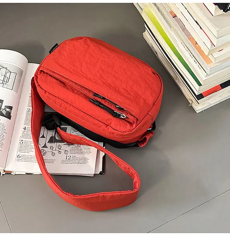 Red Lightweight Crossbody Bag for Women 2025 — feature 32