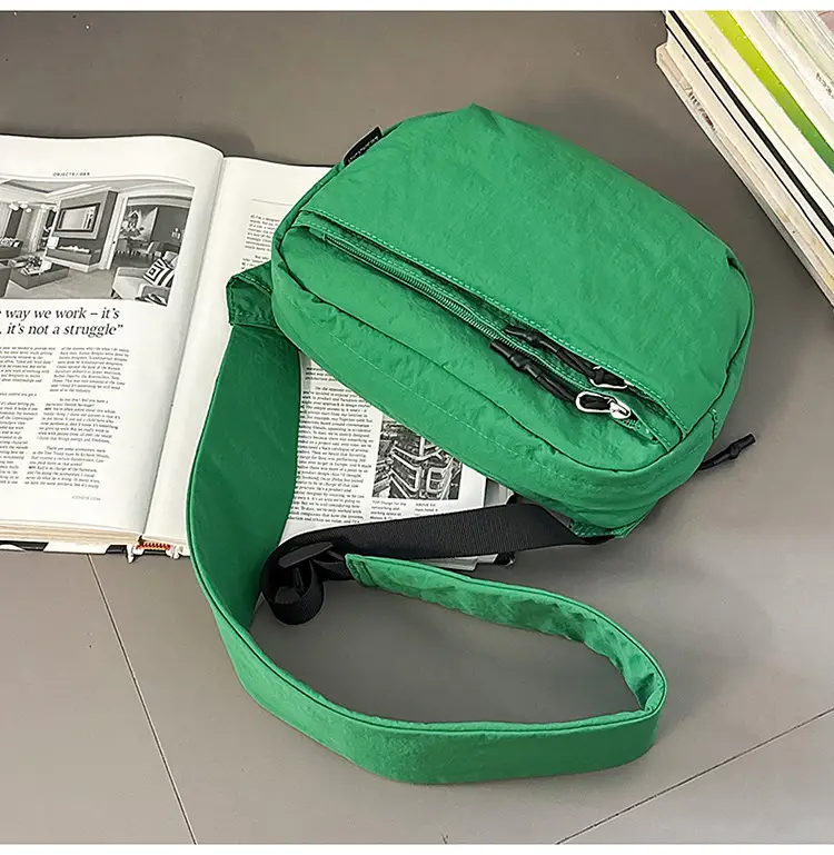 Red Lightweight Crossbody Bag for Women 2025 — feature 38