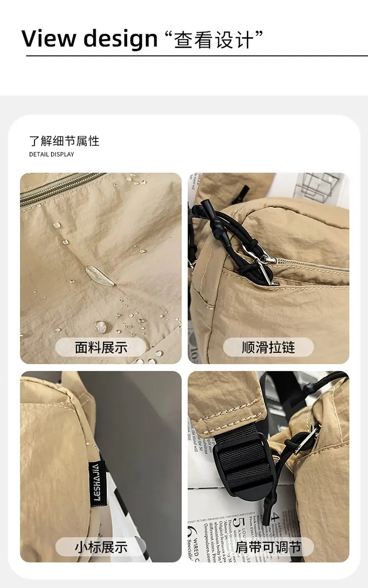 Red Lightweight Crossbody Bag for Women 2025 — feature 4