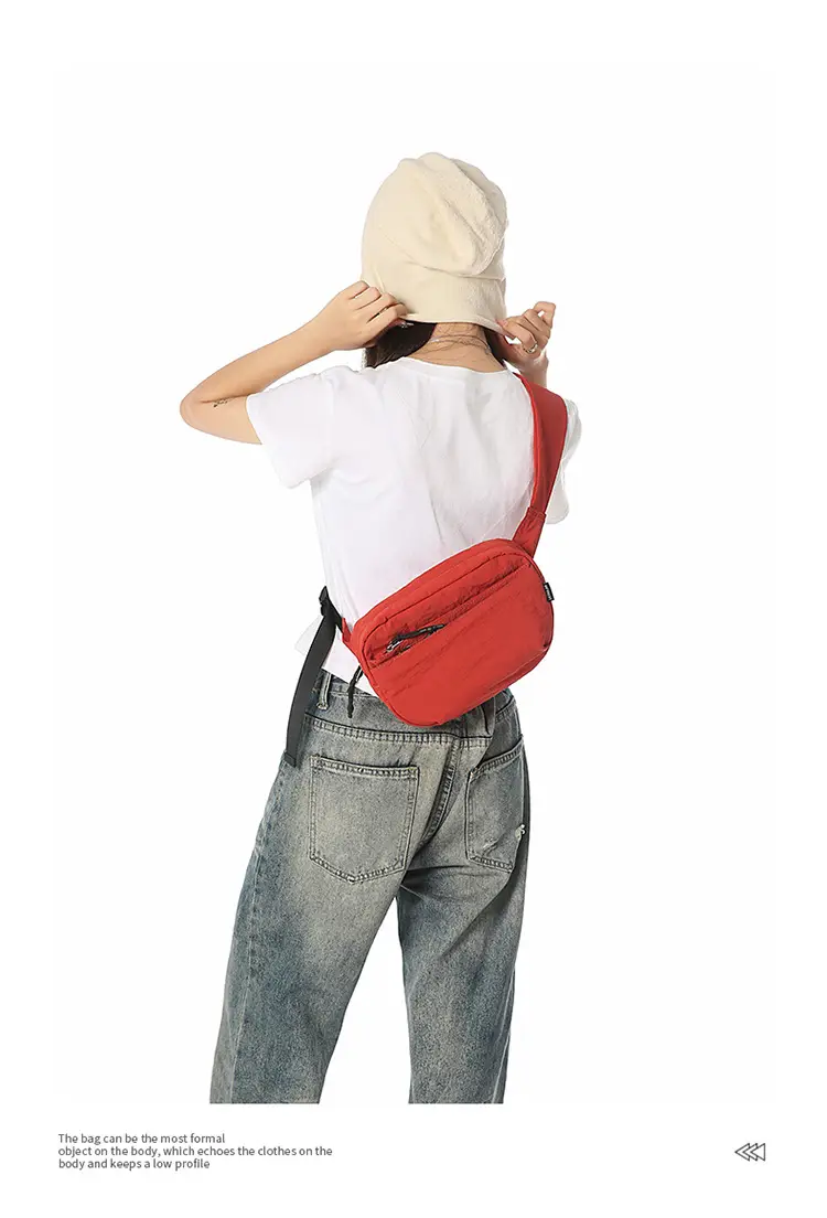 Red Lightweight Crossbody Bag for Women 2025 — feature 9