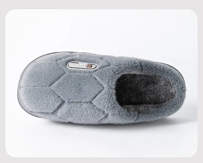 Elderly Cotton Slippers Warm Fleece Lined Autumn Winter 2025 — feature 14