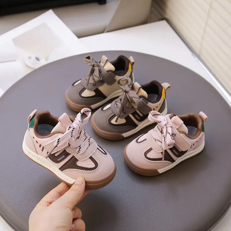 Baby Sneakers 1-3Yrs Semi-Soft Non-Slip Spring Fall