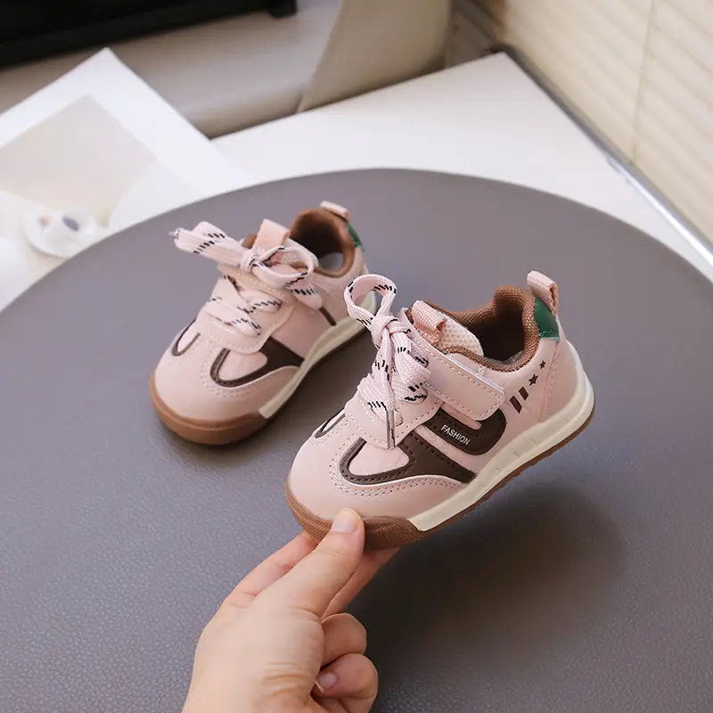 Baby Sneakers 1-3Yrs Semi-Soft Non-Slip Spring Fall