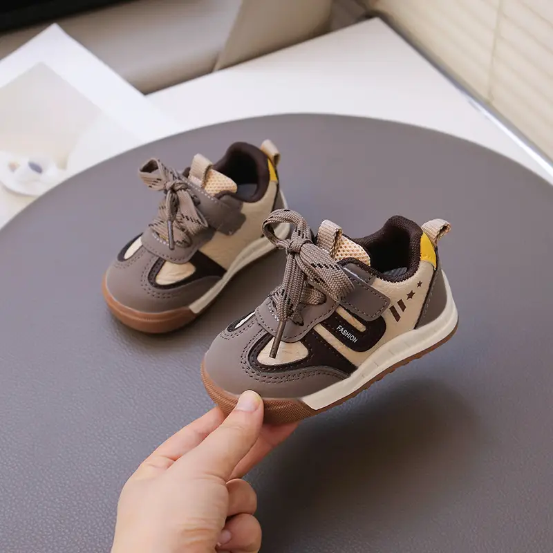 Baby Sneakers 1-3Yrs Semi-Soft Non-Slip Spring Fall