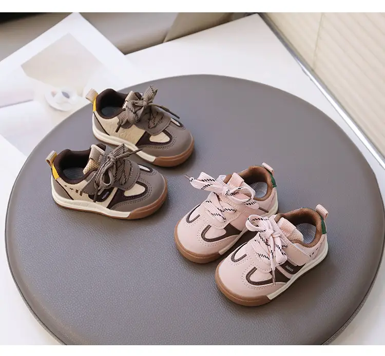 Baby Sneakers 1-3Yrs Semi-Soft Non-Slip Spring Fall — feature 10