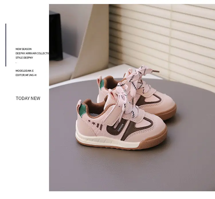 Baby Sneakers 1-3Yrs Semi-Soft Non-Slip Spring Fall — feature 11