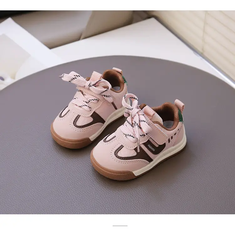 Baby Sneakers 1-3Yrs Semi-Soft Non-Slip Spring Fall — feature 12