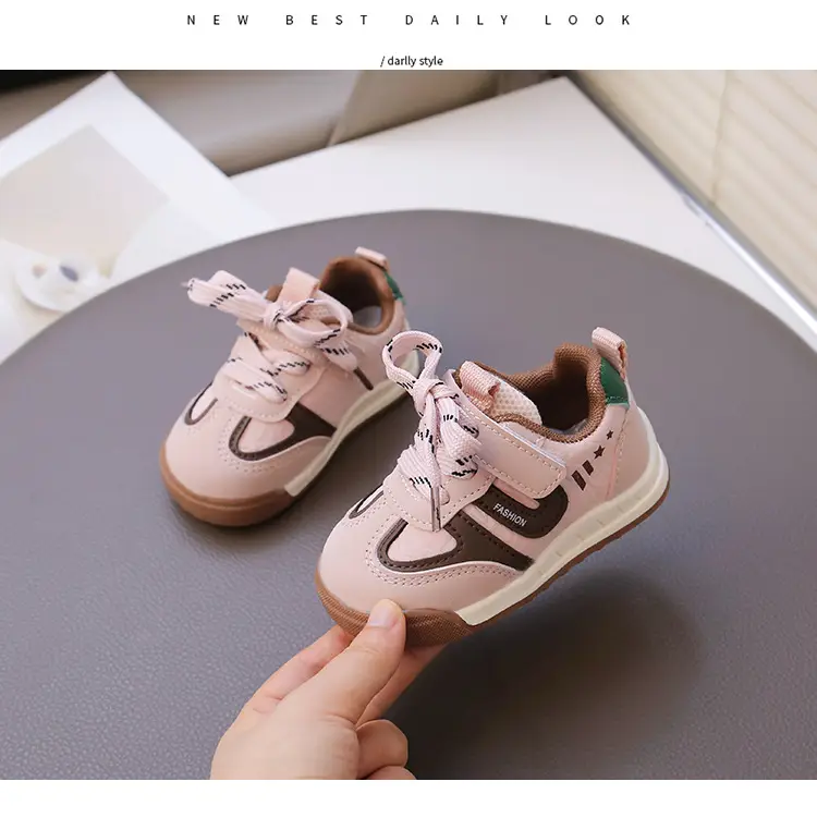 Baby Sneakers 1-3Yrs Semi-Soft Non-Slip Spring Fall — feature 13