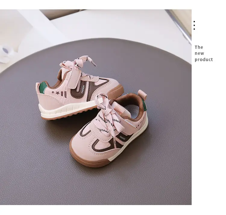 Baby Sneakers 1-3Yrs Semi-Soft Non-Slip Spring Fall — feature 14
