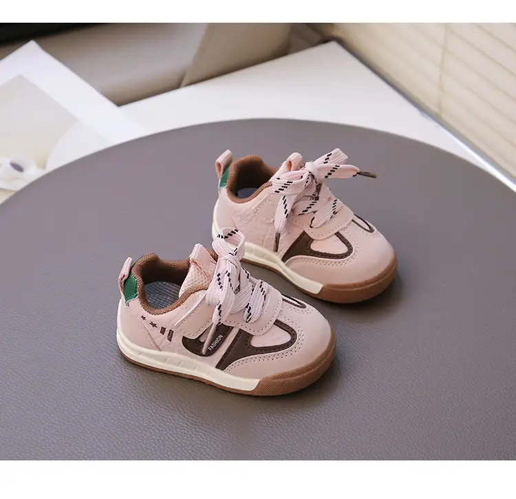 Baby Sneakers 1-3Yrs Semi-Soft Non-Slip Spring Fall — feature 15