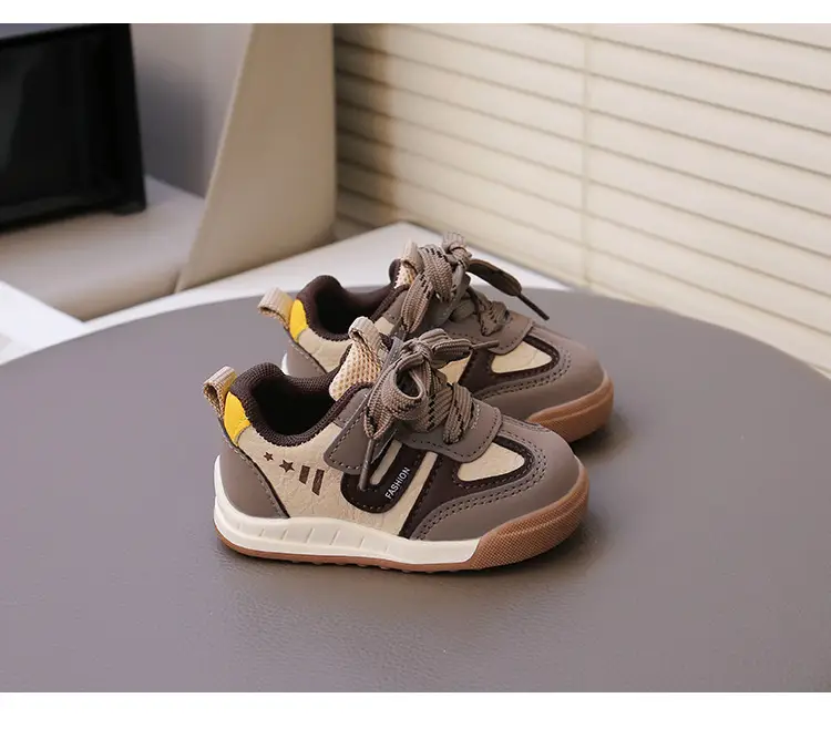 Baby Sneakers 1-3Yrs Semi-Soft Non-Slip Spring Fall — feature 16