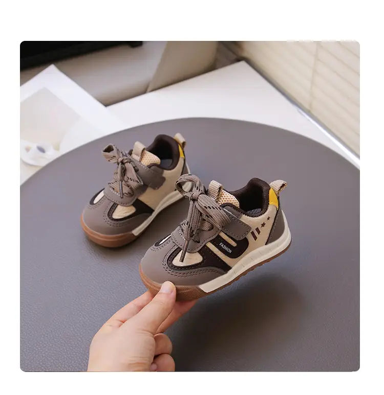 Baby Sneakers 1-3Yrs Semi-Soft Non-Slip Spring Fall — feature 18