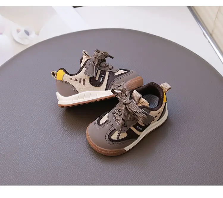 Baby Sneakers 1-3Yrs Semi-Soft Non-Slip Spring Fall — feature 19