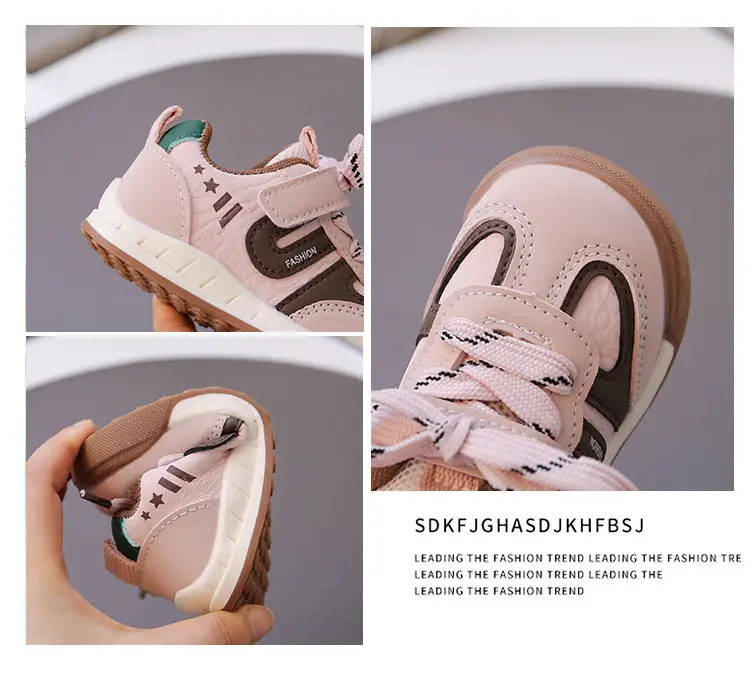 Baby Sneakers 1-3Yrs Semi-Soft Non-Slip Spring Fall — feature 2