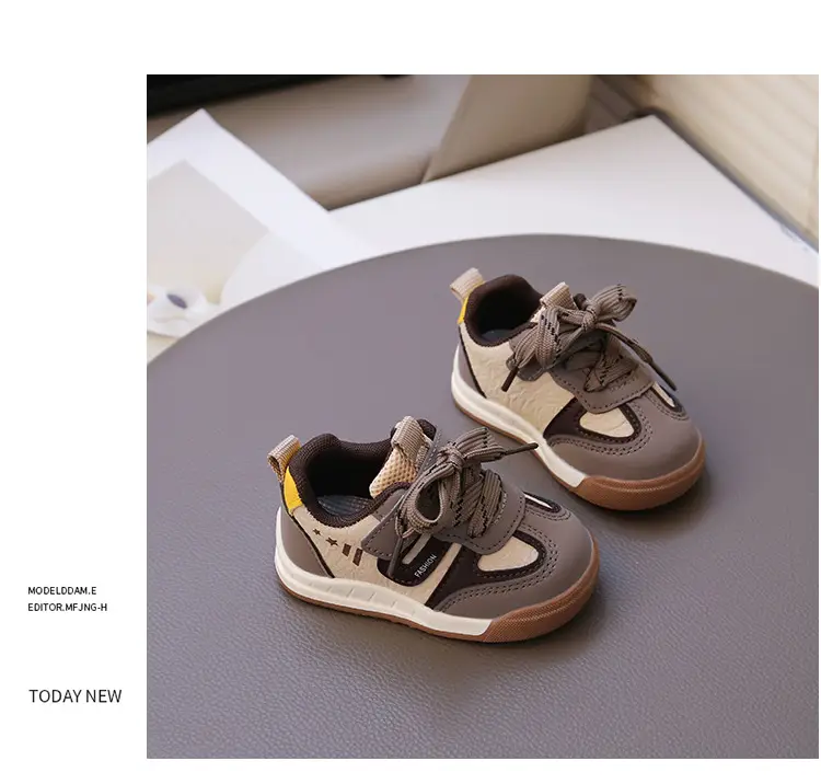 Baby Sneakers 1-3Yrs Semi-Soft Non-Slip Spring Fall — feature 20