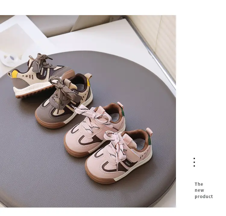 Baby Sneakers 1-3Yrs Semi-Soft Non-Slip Spring Fall — feature 9