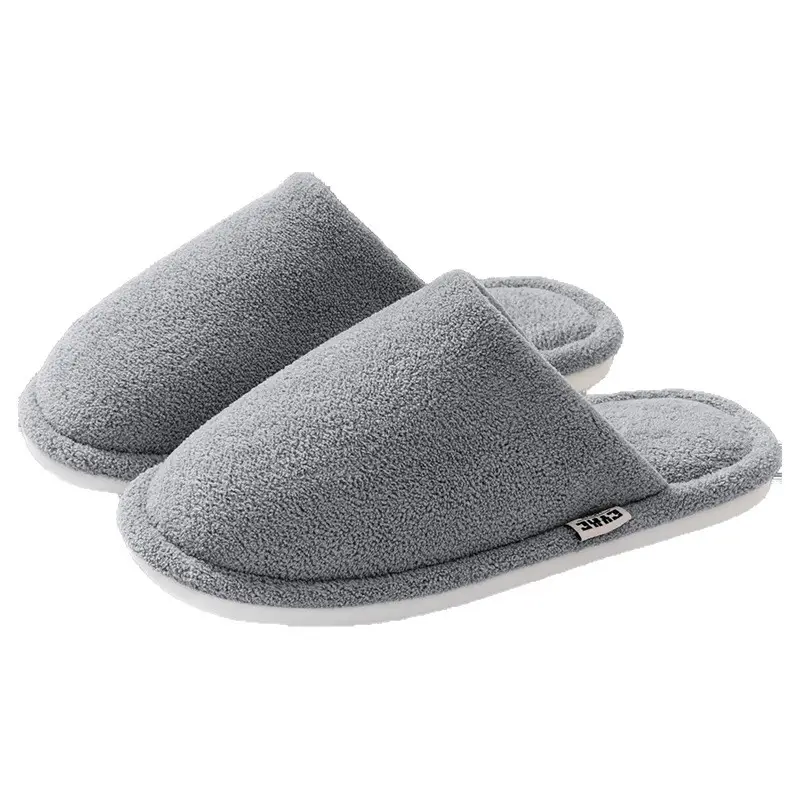 Cotton Slippers for the Elderly, Men's Autumn and Winter 2025 New Indoor Home Non-Slip Wear-Resistant Thickeneded Elderly People - Image 15