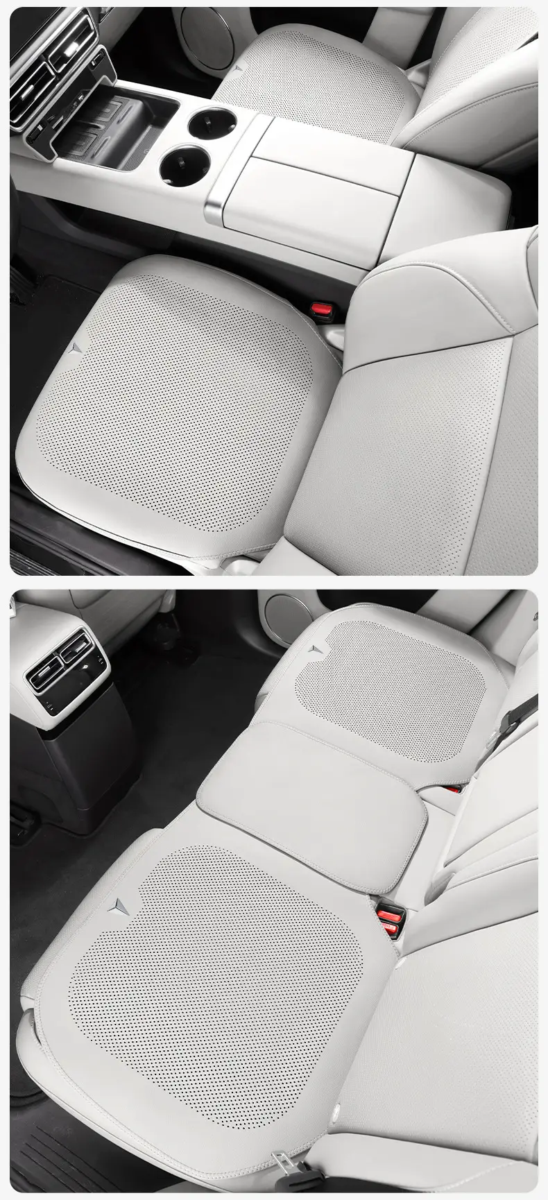 Dark Blue Nappa Leather Seat Cover S7 S07 S5 G318 — feature 16