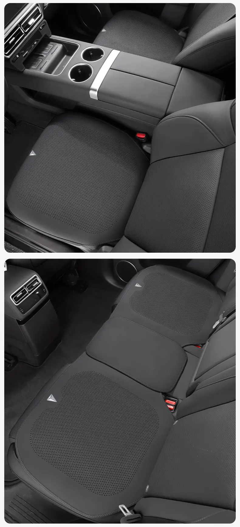 Dark Blue Nappa Leather Seat Cover S7 S07 S5 G318 — feature 17