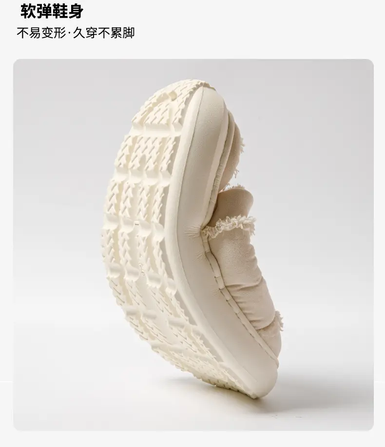 2025 Cotton Warm Furry Slippers for Women Men — feature 19