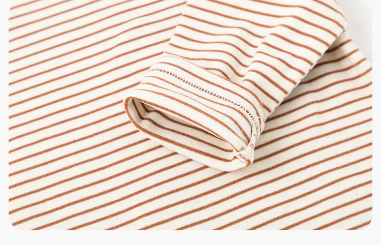 Winter Long Sleeve T-Shirt for Boys Girls Striped — feature 24