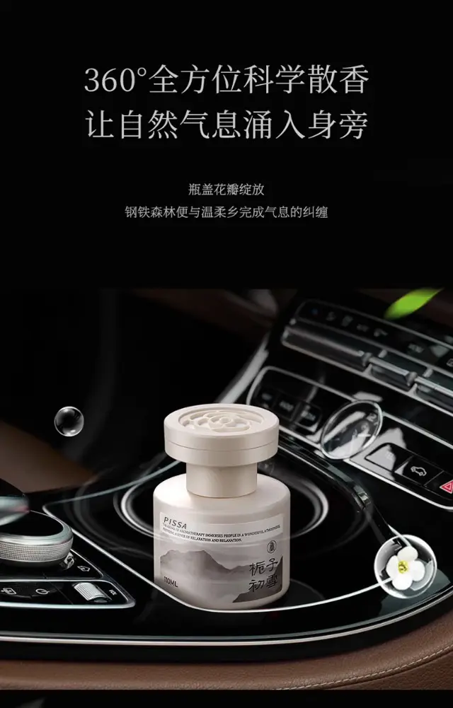 Car Air Freshener 2026 New Model Home Fragrance High-End Aroma Ornament Car Air Freshener Odor Removal Car Perfume — feature 11