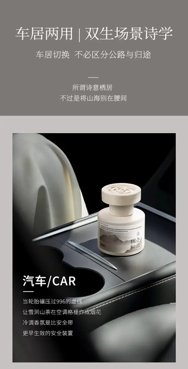 Car Air Freshener 2026 New Model Home Fragrance High-End Aroma Ornament Car Air Freshener Odor Removal Car Perfume — feature 14