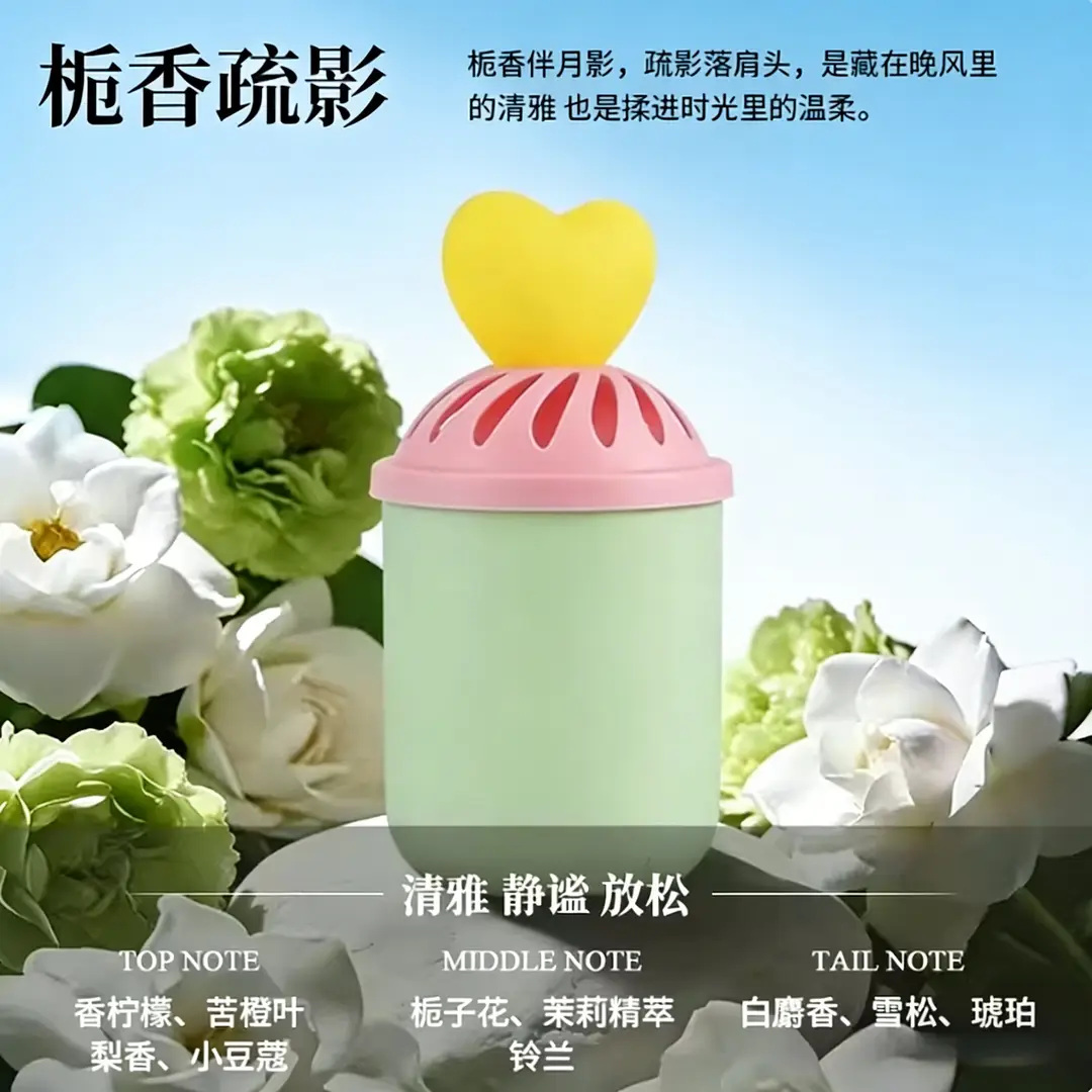 Car Air Freshener 2026 New Model Home Fragrance High-End Aroma Ornament Car Air Freshener Odor Removal Car Perfume