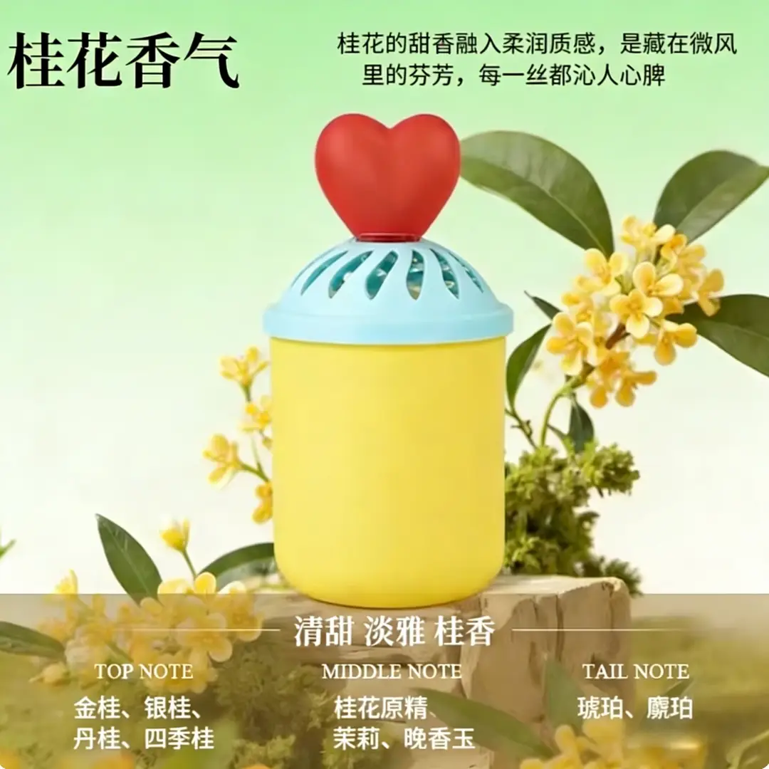 Car Air Freshener 2026 New Model Home Fragrance High-End Aroma Ornament Car Air Freshener Odor Removal Car Perfume