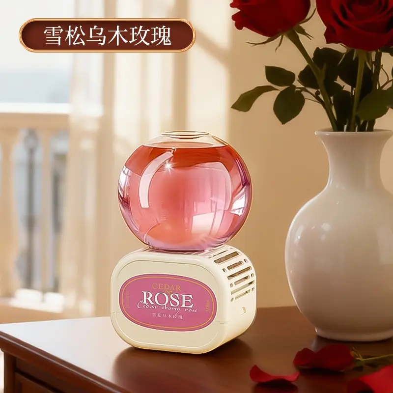 Car Air Freshener 2026 New Model Home Fragrance High-End Aroma Ornament Car Air Freshener Odor Removal Car Perfume