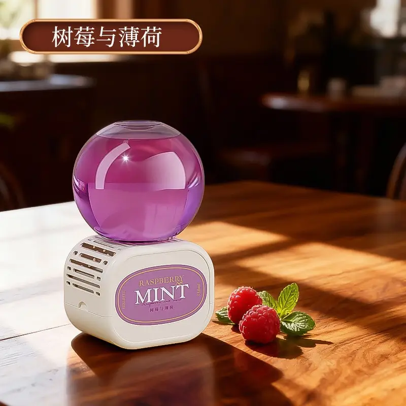 Car Air Freshener 2026 New Model Home Fragrance High-End Aroma Ornament Car Air Freshener Odor Removal Car Perfume