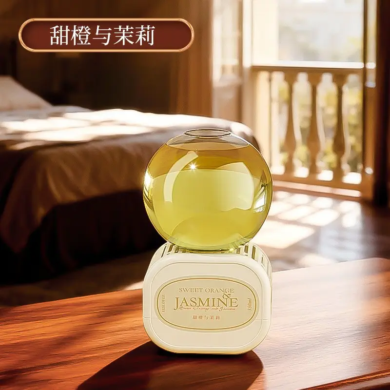 Car Air Freshener 2026 New Model Home Fragrance High-End Aroma Ornament Car Air Freshener Odor Removal Car Perfume