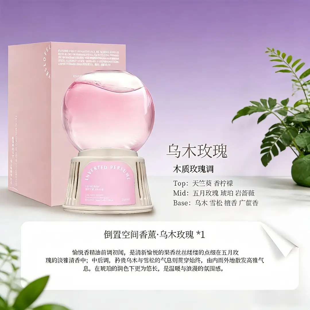 Car Air Freshener 2026 New Model Home Fragrance High-End Aroma Ornament Car Air Freshener Odor Removal Car Perfume