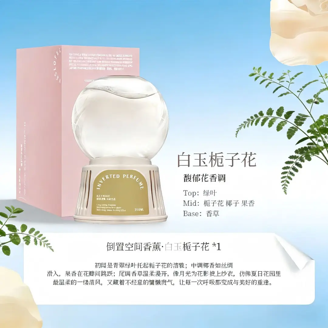 Car Air Freshener 2026 New Model Home Fragrance High-End Aroma Ornament Car Air Freshener Odor Removal Car Perfume