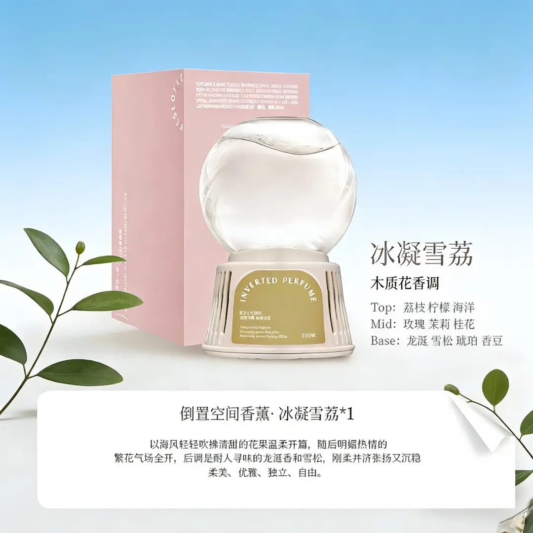 Car Air Freshener 2026 New Model Home Fragrance High-End Aroma Ornament Car Air Freshener Odor Removal Car Perfume