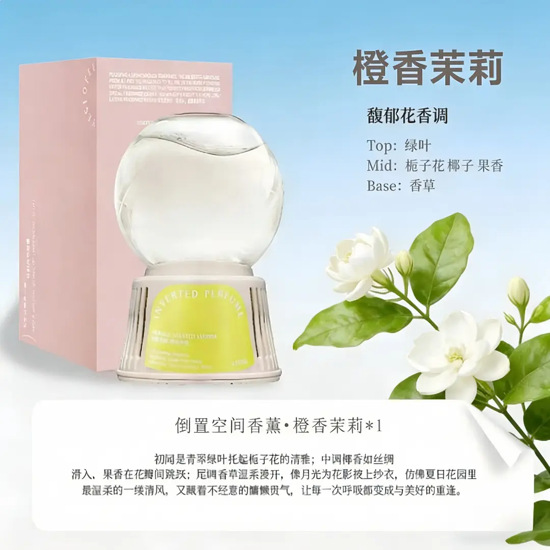 Car Air Freshener 2026 New Model Home Fragrance High-End Aroma Ornament Car Air Freshener Odor Removal Car Perfume