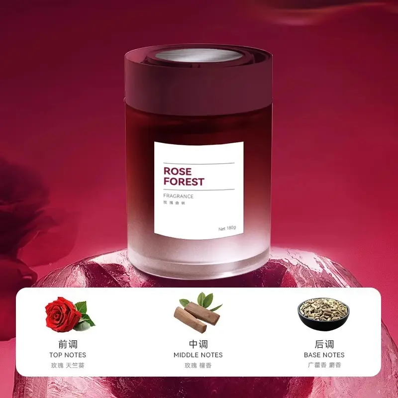 Car Air Freshener 2026 New Model Home Fragrance High-End Aroma Ornament Car Air Freshener Odor Removal Car Perfume