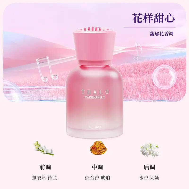 Car Air Freshener 2026 New Model Home Fragrance High-End Aroma Ornament Car Air Freshener Odor Removal Car Perfume