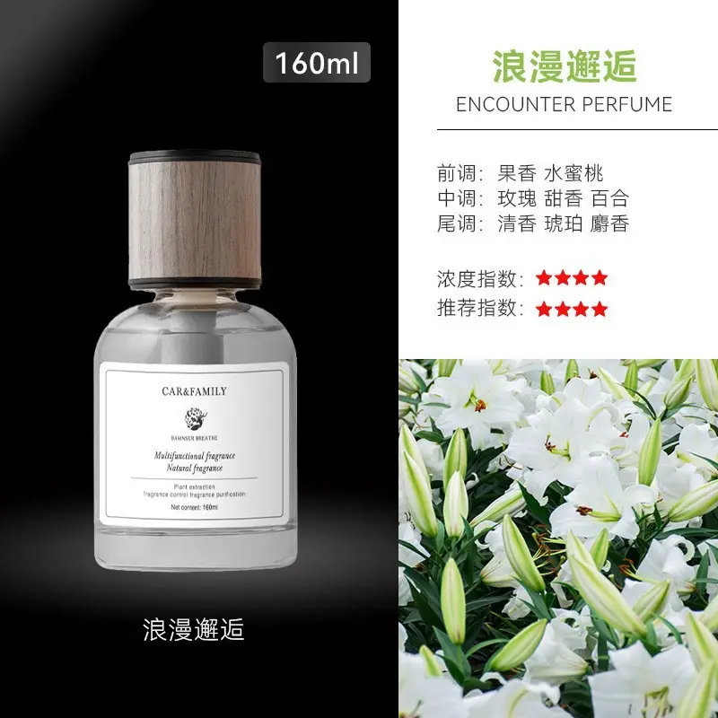 Car Air Freshener 2026 New Model Home Fragrance High-End Aroma Ornament Car Air Freshener Odor Removal Car Perfume