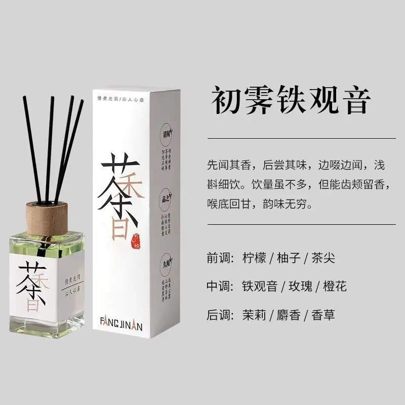 Car Air Freshener 2026 New Model Home Fragrance High-End Aroma Ornament Car Air Freshener Odor Removal Car Perfume