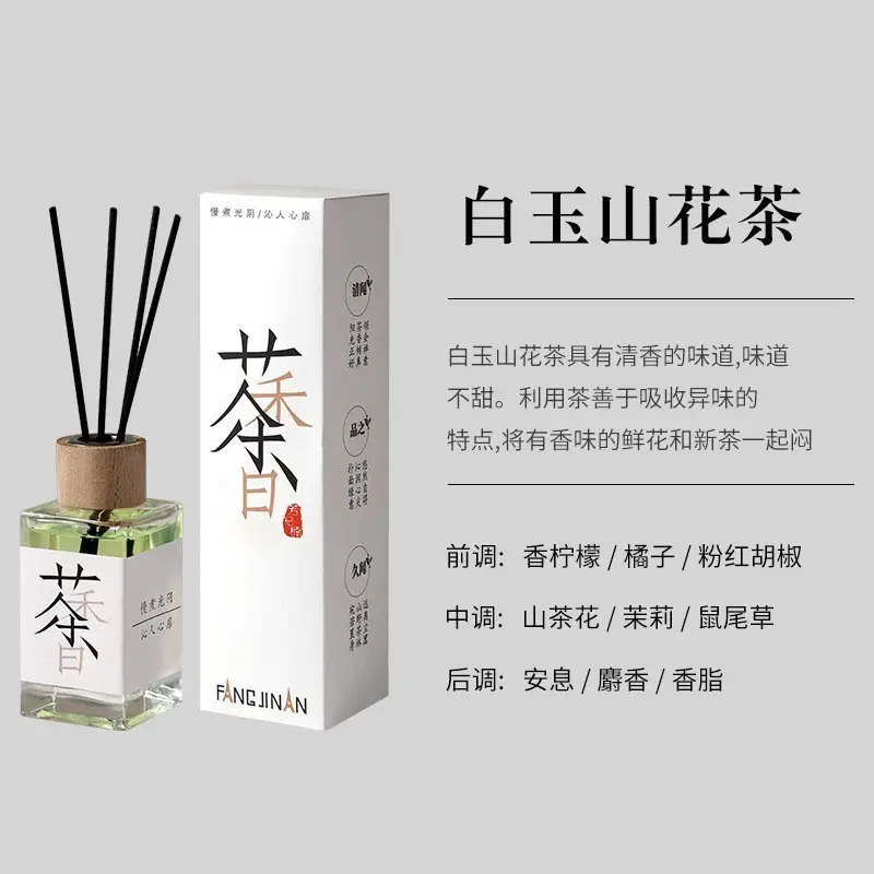 Car Air Freshener 2026 New Model Home Fragrance High-End Aroma Ornament Car Air Freshener Odor Removal Car Perfume