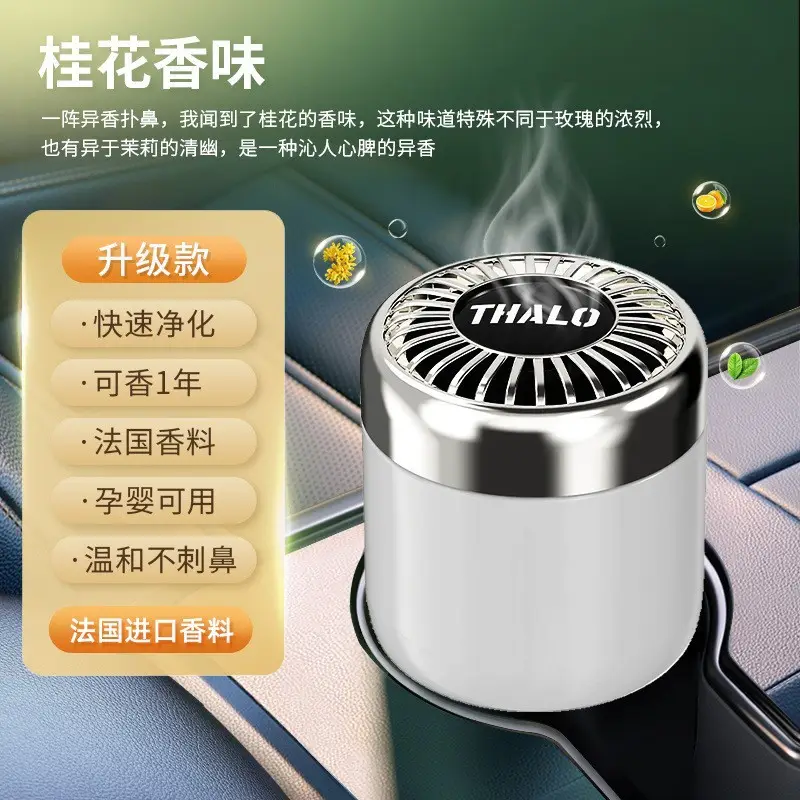 Car Air Freshener 2026 New Model Home Fragrance High-End Aroma Ornament Car Air Freshener Odor Removal Car Perfume