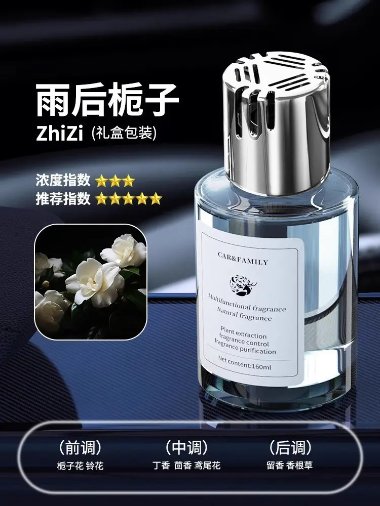 Car Air Freshener 2026 New Model Home Fragrance High-End Aroma Ornament Car Air Freshener Odor Removal Car Perfume