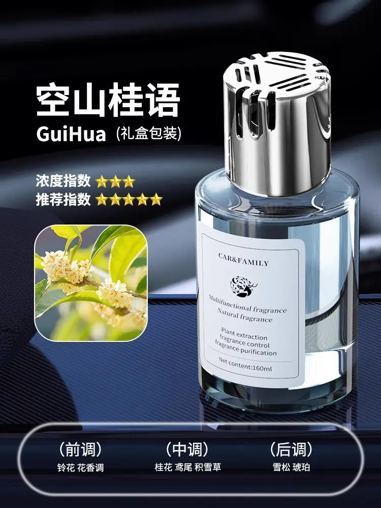 Car Air Freshener 2026 New Model Home Fragrance High-End Aroma Ornament Car Air Freshener Odor Removal Car Perfume